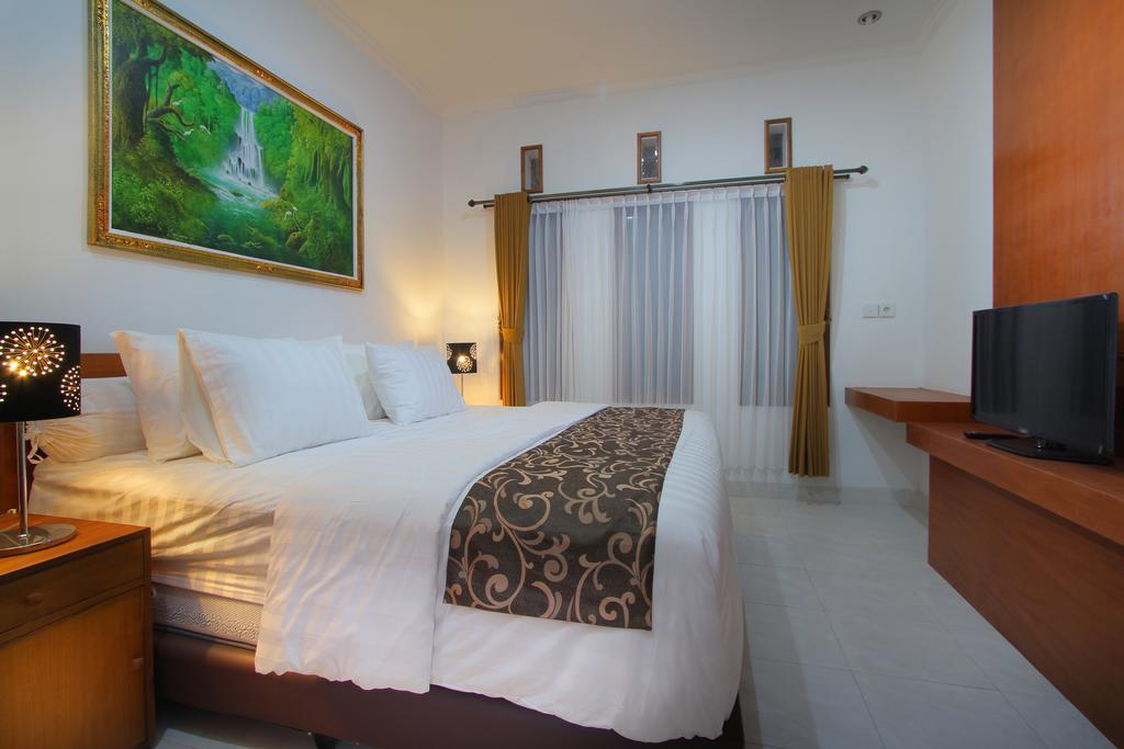 Villa Damai Jimbaran Oda fotoğraf
