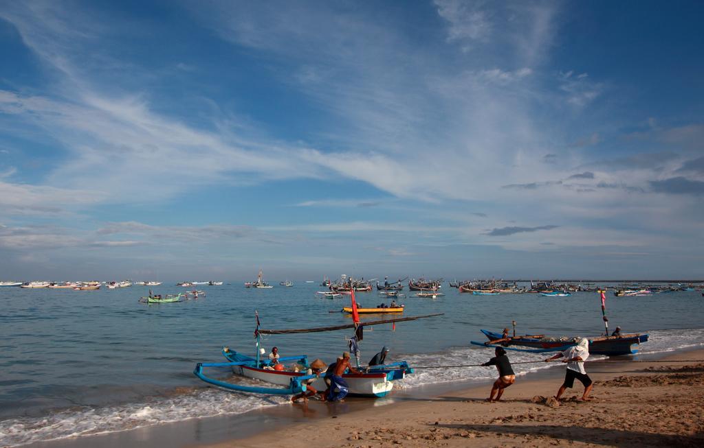 Villa Damai Jimbaran Oda fotoğraf